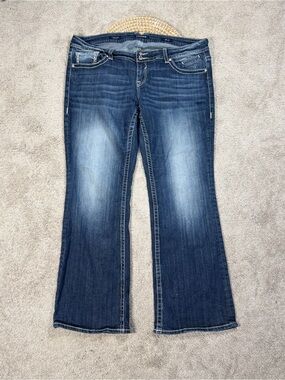 Vigoss Women’s The New York Bootcut Jeans in Dark Wash 22X33